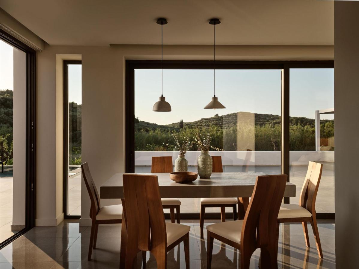 Drallos Luxury Villa Alykanas  Buitenkant foto