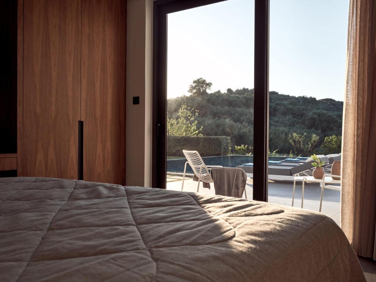 Drallos Luxury Villa Alykanas  Buitenkant foto
