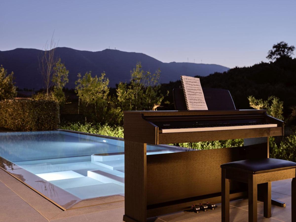 Drallos Luxury Villa Alykanas  Buitenkant foto
