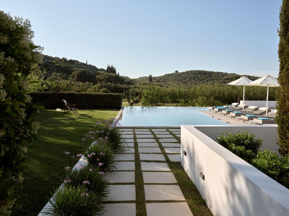 Drallos Luxury Villa Alykanas  Buitenkant foto
