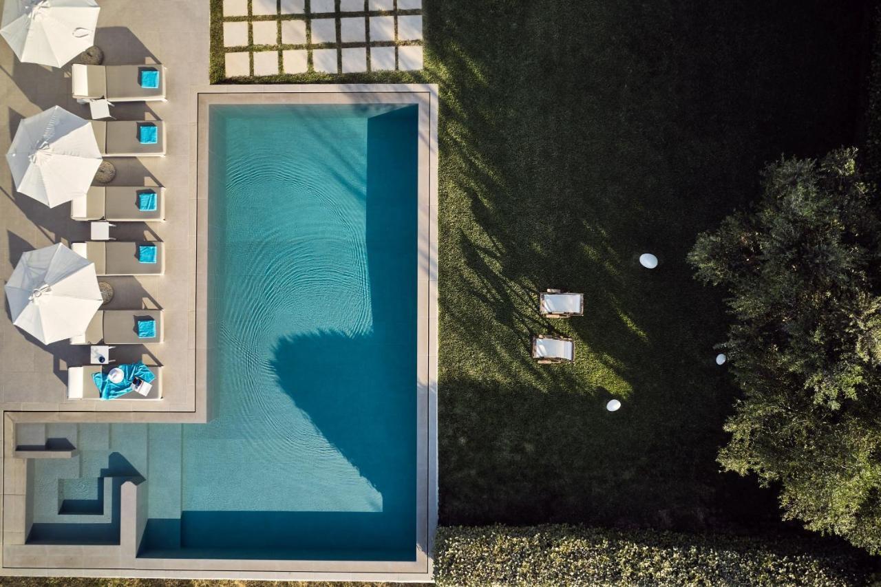 Drallos Luxury Villa Alykanas  Buitenkant foto