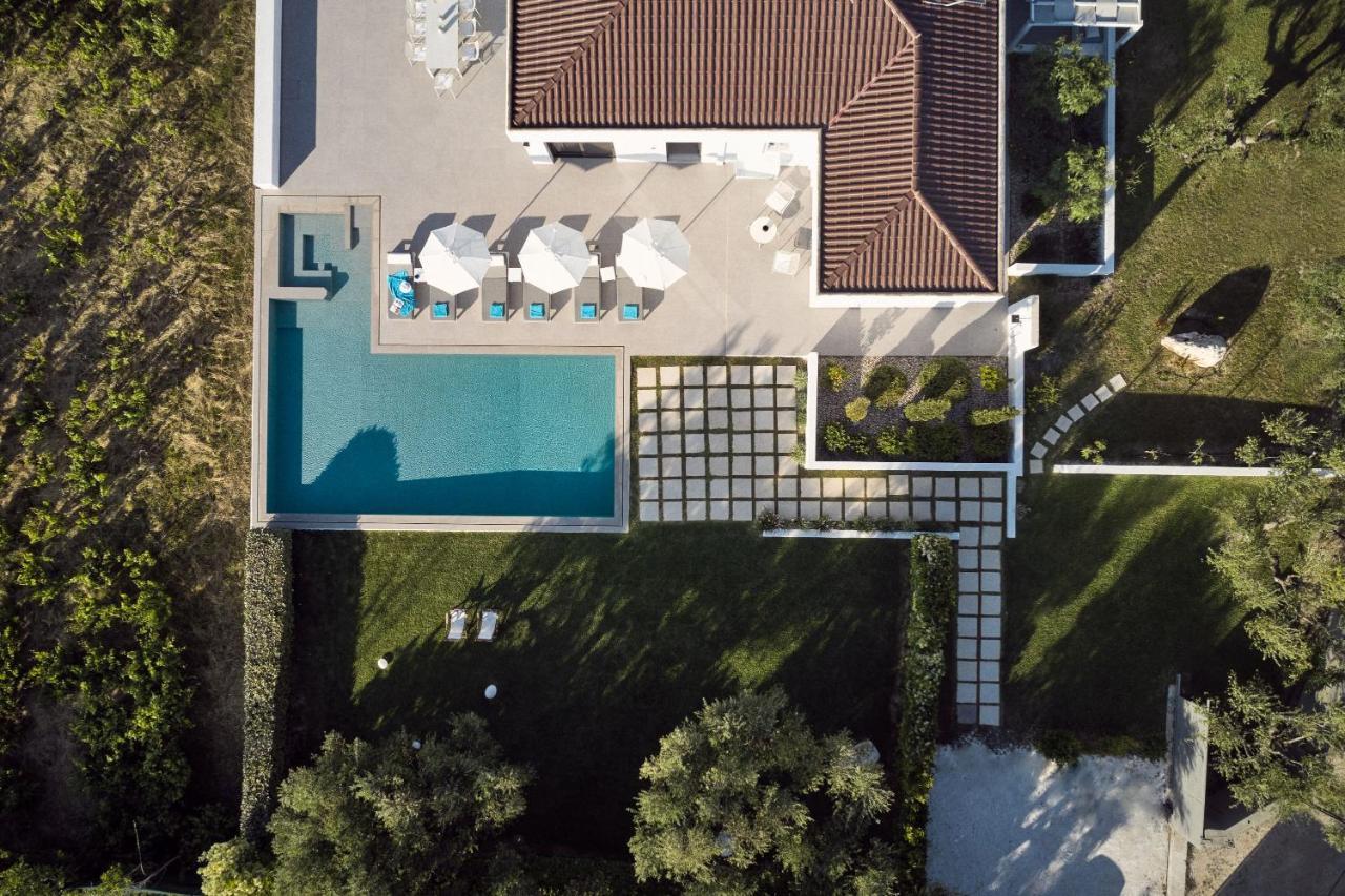 Drallos Luxury Villa Alykanas  Buitenkant foto