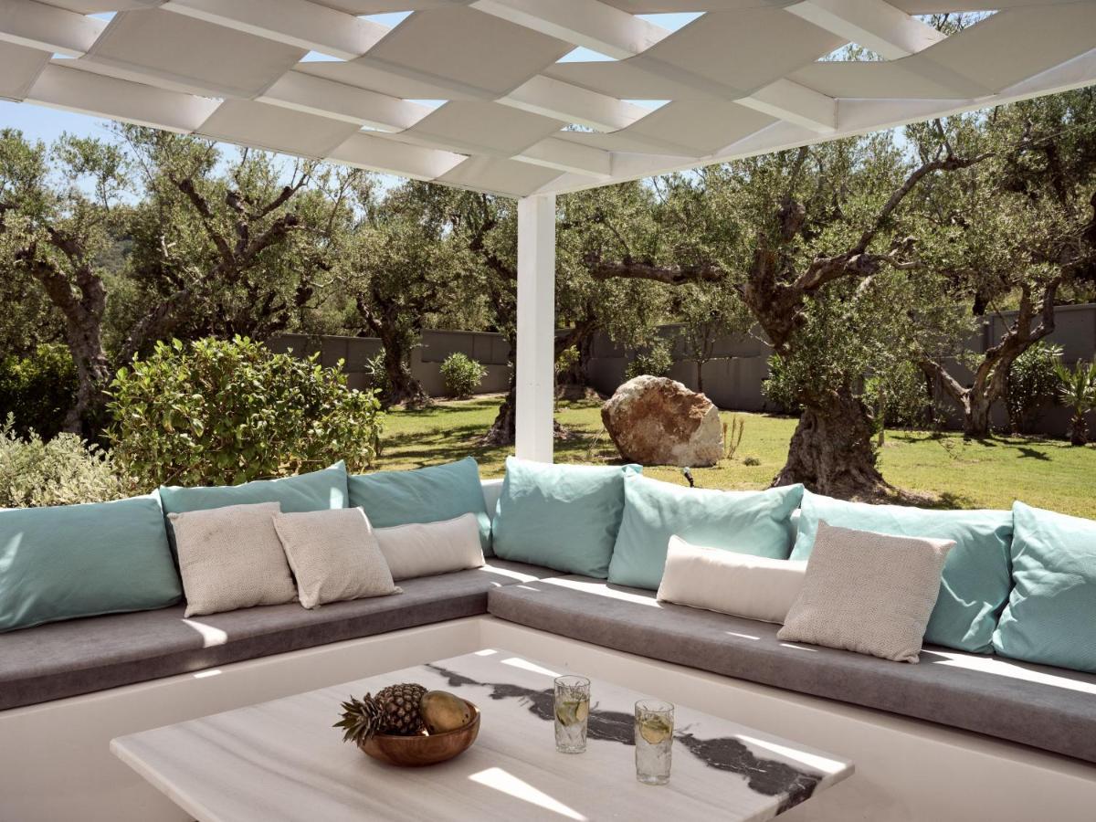 Drallos Luxury Villa Alykanas  Buitenkant foto