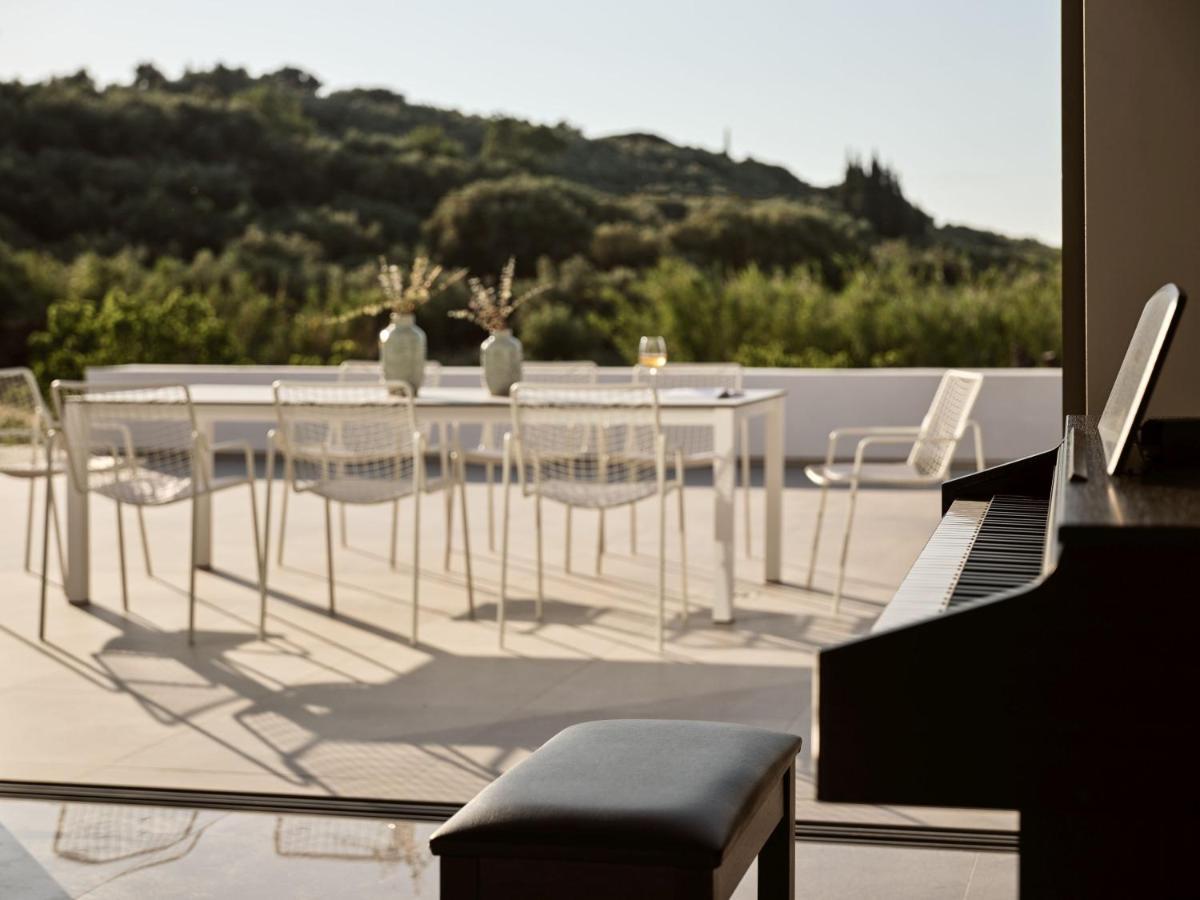 Drallos Luxury Villa Alykanas  Buitenkant foto
