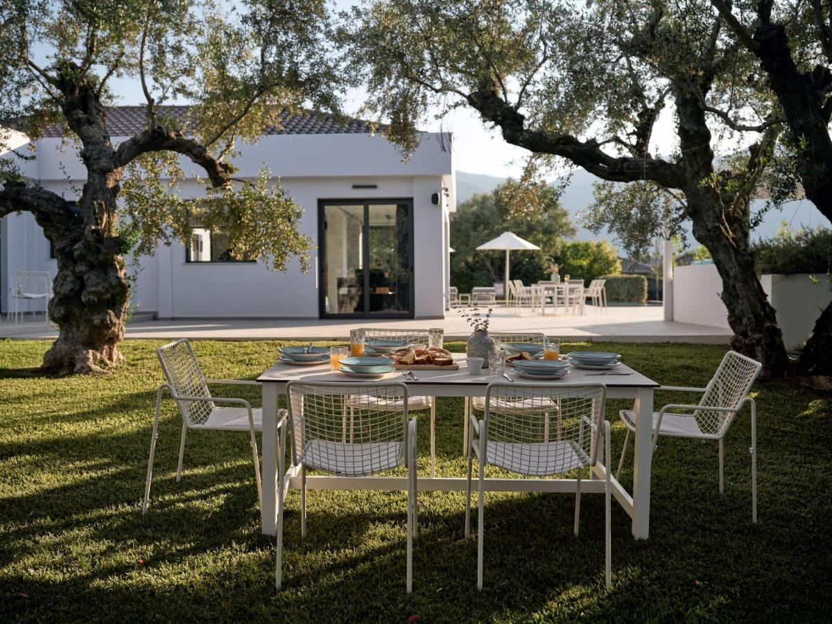 Drallos Luxury Villa Alykanas  Buitenkant foto