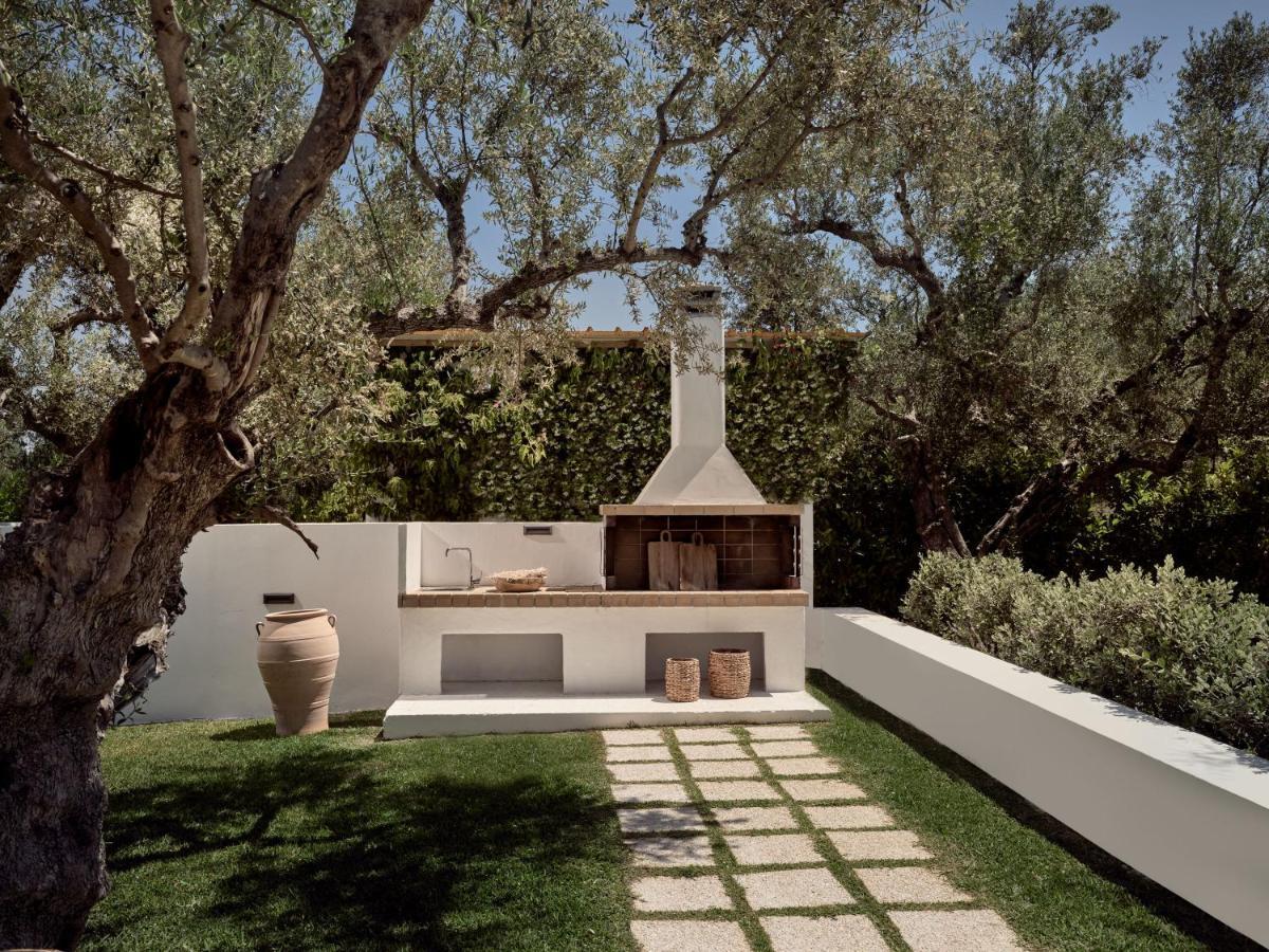 Drallos Luxury Villa Alykanas  Buitenkant foto