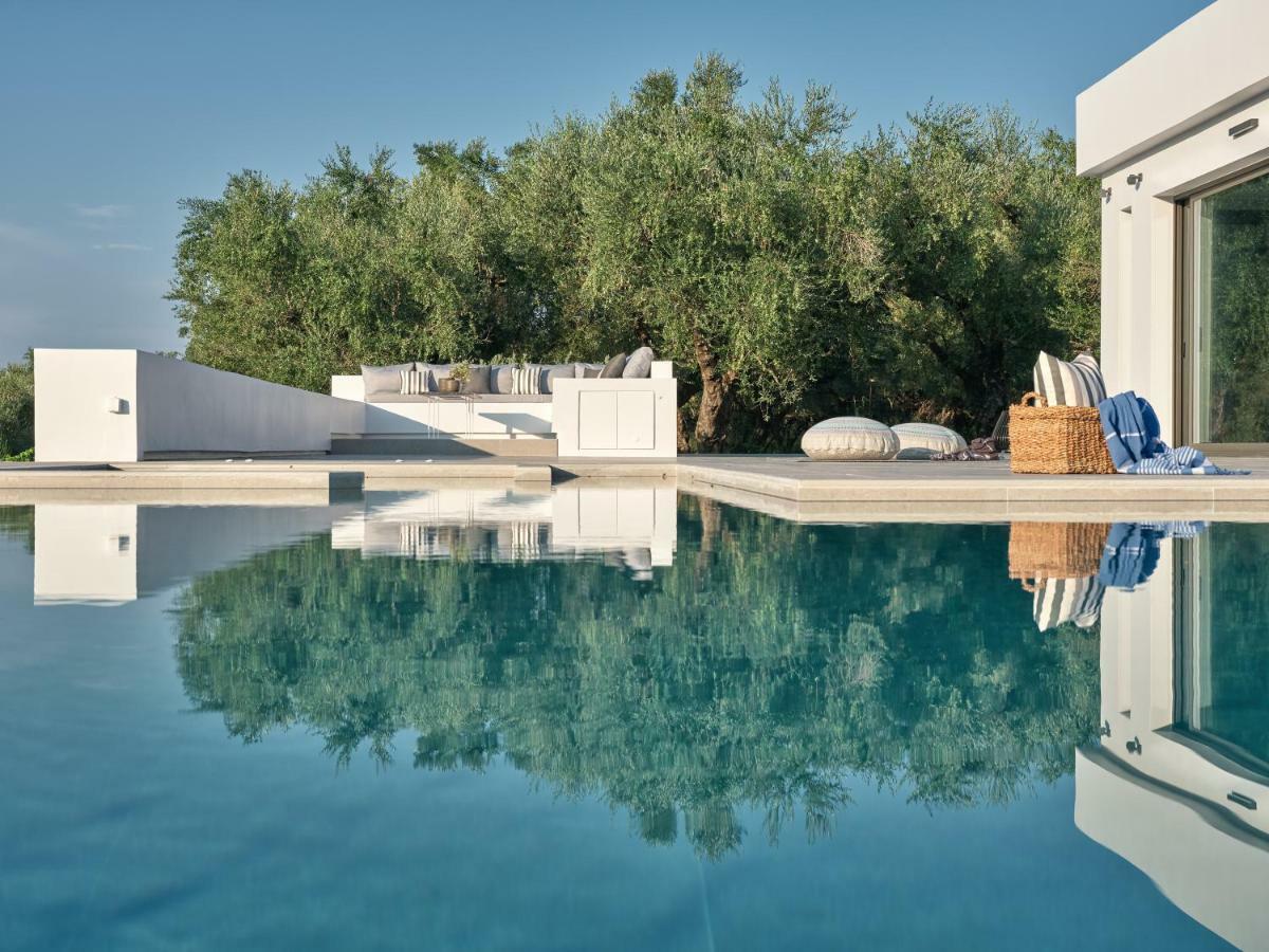 Drallos Luxury Villa Alykanas  Buitenkant foto
