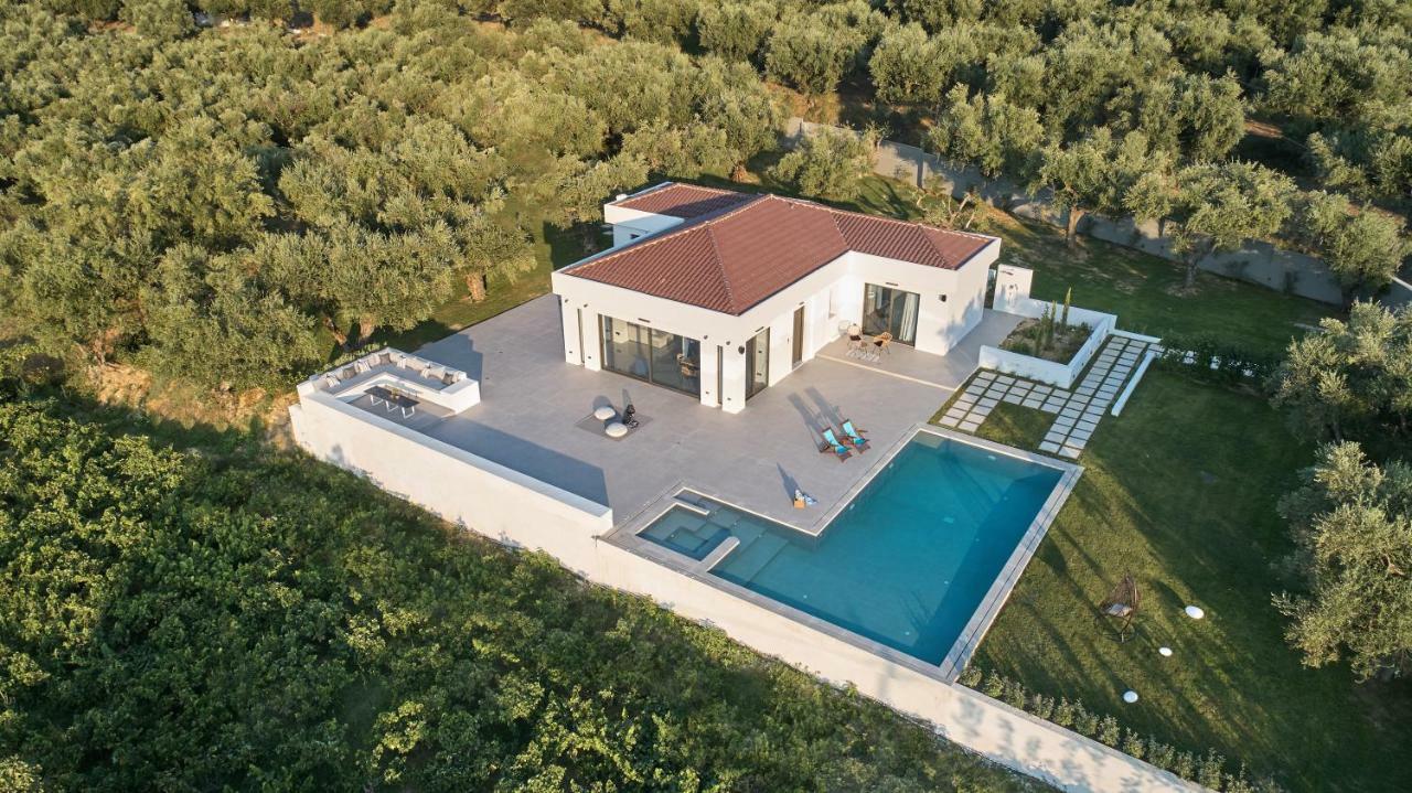 Drallos Luxury Villa Alykanas  Buitenkant foto