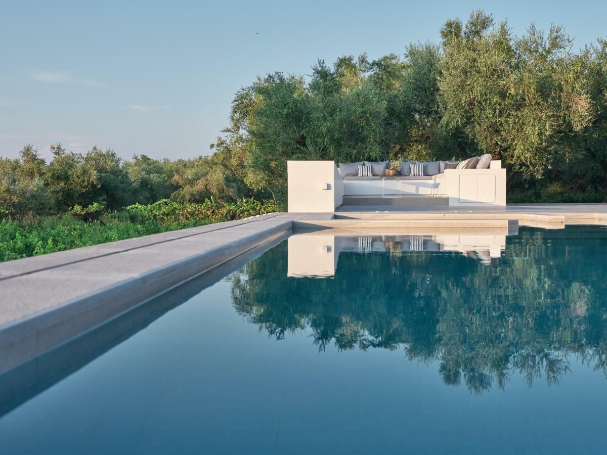Drallos Luxury Villa Alykanas  Buitenkant foto
